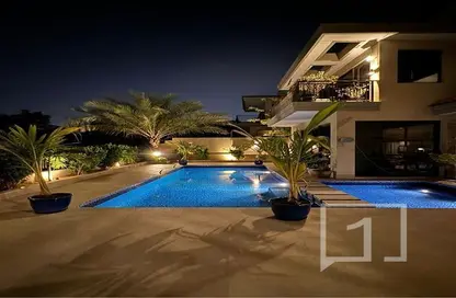 Villa - 5 Bedrooms - 5 Bathrooms for sale in Sanctuary Falls - Earth - Jumeirah Golf Estates - Dubai