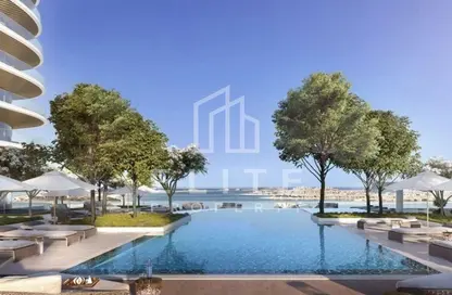 Apartment - 4 Bedrooms - 4 Bathrooms for sale in Grand Bleu Tower 2 - EMAAR Beachfront - Dubai Harbour - Dubai