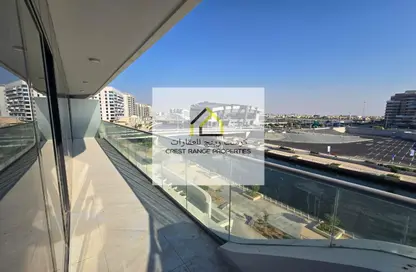 Apartment - 3 Bedrooms - 5 Bathrooms for rent in Al Seef - Al Raha Beach - Abu Dhabi