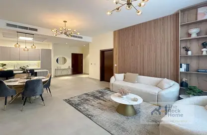 Apartment - 2 Bedrooms - 3 Bathrooms for sale in Casa Vista Residence by Golden Woods - District 12 - Jumeirah Village Circle - Dubai