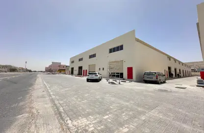Warehouse - Studio - 1 Bathroom for rent in Al Jurf Industrial - Ajman