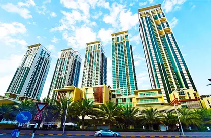 Apartment - 1 Bedroom - 2 Bathrooms for sale in Marina Blue Tower - Marina Square - Al Reem Island - Abu Dhabi