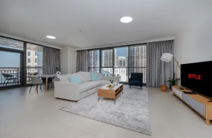 Apartment - 2 Bedrooms - 2 Bathrooms for rent in Dubai Creek Residence Tower 1 South - Dubai Creek Harbour (The Lagoons) - Dubai