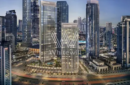 Apartment - 1 Bedroom - 1 Bathroom for sale in St Regis The Residences - Burj Khalifa Area - Downtown Dubai - Dubai