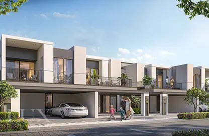 Townhouse - 3 Bedrooms - 4 Bathrooms for sale in Aura - Tilal Al Ghaf - Dubai