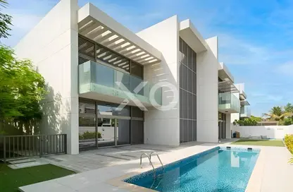 Villa - 5 Bedrooms - 6 Bathrooms for rent in District One Villas - District One - Mohammed Bin Rashid City - Dubai