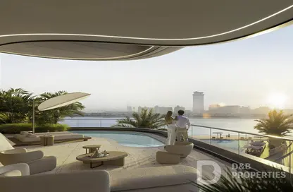 Duplex - 4 Bedrooms - 5 Bathrooms for sale in SLS Residences the Palm - Palm Jumeirah - Dubai