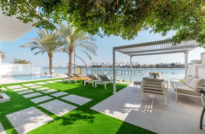 Villa - 5 Bedrooms - 5 Bathrooms for rent in Garden Homes Frond E - Garden Homes - Palm Jumeirah - Dubai