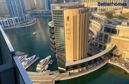 Apartment - 2 Bedrooms - 2 Bathrooms for sale in Silverene Tower B - Silverene - Dubai Marina - Dubai