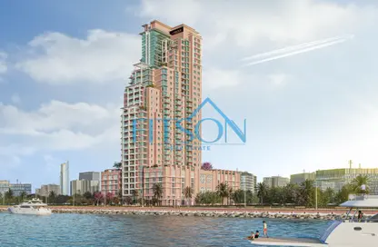 Apartment - 2 Bedrooms - 3 Bathrooms for sale in Riva Residence - Maritime City - Dubai