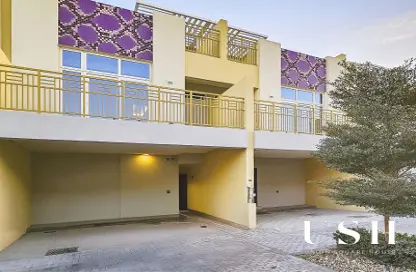 Townhouse - 3 Bedrooms - 3 Bathrooms for rent in Just Cavalli Villas - Aquilegia - Damac Hills 2 - Dubai