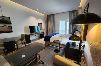 Apartment - Studio - 1 Bathroom for sale in DAMAC Majestine - Business Bay - Dubai