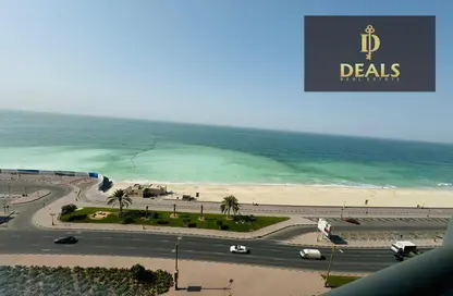 Apartment - 2 Bedrooms - 2 Bathrooms for sale in Ajman Corniche Residences - Ajman Corniche Road - Ajman