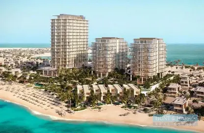 Penthouse - 4 Bedrooms - 5 Bathrooms for sale in Nobu Residence - Al Marjan Island - Ras Al Khaimah