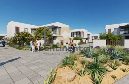 Townhouse - 4 Bedrooms - 5 Bathrooms for sale in The Sustainable City - Yas Island - Yas Island - Abu Dhabi