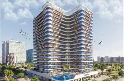 Apartment - 1 Bedroom - 2 Bathrooms for sale in Samana Skyros - Arjan - Dubai