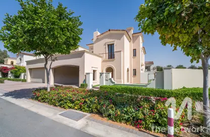 Villa - 3 Bedrooms - 4 Bathrooms for rent in Samara - Arabian Ranches 2 - Dubai