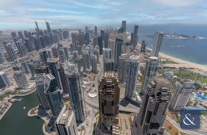 Penthouse - 4 Bedrooms - 5 Bathrooms for sale in Cayan Tower - Dubai Marina - Dubai