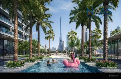 Apartment - 2 Bedrooms - 2 Bathrooms for sale in Address Residences Zabeel - Zabeel 1 - Zabeel - Dubai