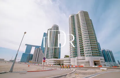 Apartment - 1 Bedroom - 2 Bathrooms for rent in Beach Towers - Shams Abu Dhabi - Al Reem Island - Abu Dhabi