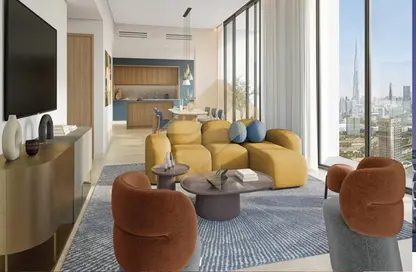 Apartment - 2 Bedrooms - 3 Bathrooms for sale in Design Quarter Tower B - Design Quarter - Dubai Design District - Dubai