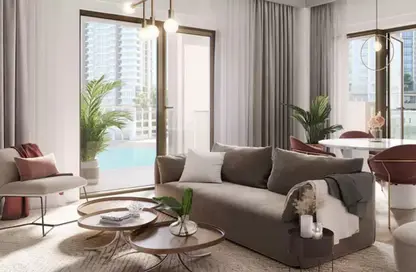 Apartment - 1 Bedroom - 1 Bathroom for sale in Rosewater Building 2 - Creek Beach - Dubai Creek Harbour (The Lagoons) - Dubai