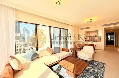 Apartment - 2 Bedrooms - 3 Bathrooms for rent in One of One Luxury Residences - Business Bay - Dubai