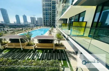 Apartment - 1 Bathroom for rent in Binghatti Amber - Jumeirah Village Circle - Dubai