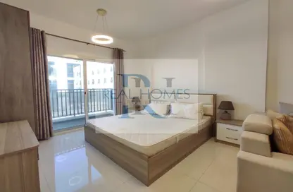 Apartment - 1 Bathroom for rent in Tasmeer Residence - Jumeirah Village Circle - Dubai