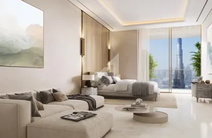 Apartment - 2 Bedrooms - 3 Bathrooms for sale in Fairmont Residences Solara Tower - Downtown Dubai - Dubai