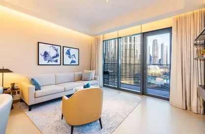 Apartment - 3 Bedrooms - 4 Bathrooms for rent in The Address Residences Dubai Opera Tower 1 - The Address Residences Dubai Opera - Downtown Dubai - Dubai