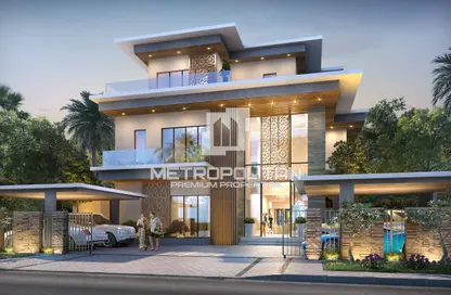 Villa - 7 Bedrooms - 7+ Bathrooms for sale in Portofino - Damac Lagoons - Dubai