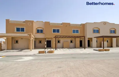 Villa - 5 Bedrooms - 6 Bathrooms for rent in Mediterranean Style - Al Reef Villas - Al Reef - Abu Dhabi