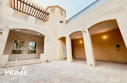 Villa - 4 Bedrooms - 7 Bathrooms for rent in Mushrif Gardens - Al Mushrif - Abu Dhabi