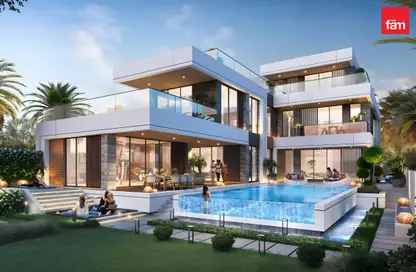 Villa - 4 Bedrooms - 5 Bathrooms for sale in Morocco by Damac - Damac Lagoons - Dubai