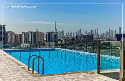 Apartment - 1 Bedroom - 1 Bathroom for rent in Iris Amber - Al Jaddaf - Dubai