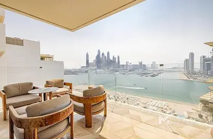 Apartment - 2 Bedrooms - 3 Bathrooms for rent in FIVE Palm Jumeirah - Palm Jumeirah - Dubai