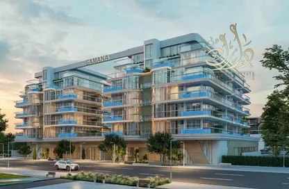 Apartment - 2 Bedrooms - 3 Bathrooms for sale in Rome by Samana - Mohammed Bin Rashid City - Dubai