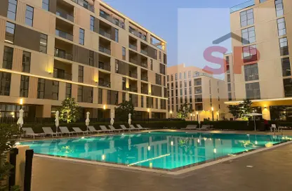 Apartment - 1 Bedroom - 2 Bathrooms for sale in Raseel - Al Mamsha - Muwaileh - Sharjah