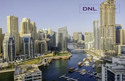 Apartment - 2 Bedrooms - 2 Bathrooms for sale in DEC Tower 1 - DEC Towers - Dubai Marina - Dubai