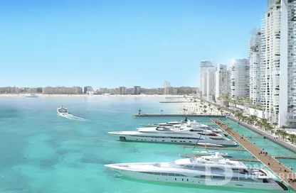 Apartment - 4 Bedrooms - 5 Bathrooms for sale in Beach Mansion - EMAAR Beachfront - Dubai Harbour - Dubai