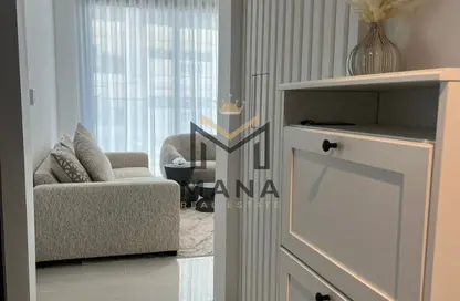 Apartment - 1 Bedroom - 2 Bathrooms for rent in Building 88 - Arjan - Dubai