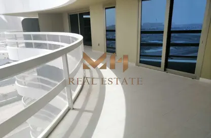 Apartment - 2 Bedrooms - 3 Bathrooms for rent in Ajwan Towers - Saadiyat Cultural District - Saadiyat Island - Abu Dhabi