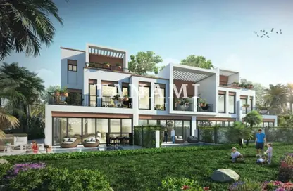 Apartment - 4 Bedrooms - 5 Bathrooms for sale in Costa Brava 1 - Costa Brava at DAMAC Lagoons - Damac Lagoons - Dubai