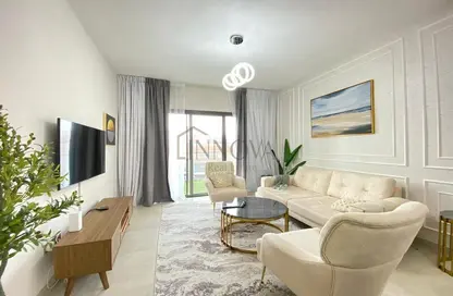 Apartment - 1 Bedroom - 2 Bathrooms for sale in Eleganz by Danube - Jumeirah Village Circle - Dubai