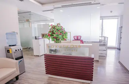 Office Space - Studio - 1 Bathroom for rent in The Burlington - Business Bay - Dubai