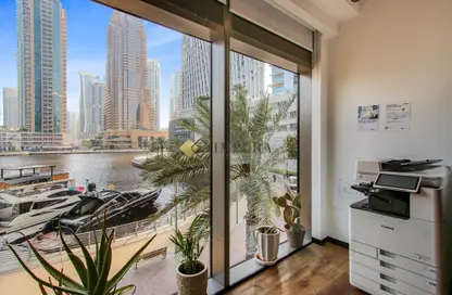 Office Space - Studio - 2 Bathrooms for rent in Marina Gate 1 - Marina Gate - Dubai Marina - Dubai