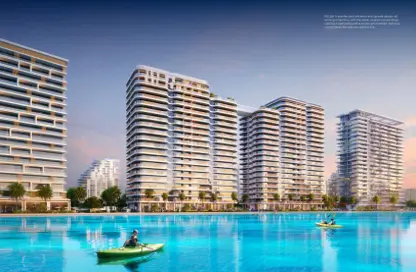 Apartment - 1 Bedroom - 2 Bathrooms for sale in Azizi Venice - Dubai South (Dubai World Central) - Dubai