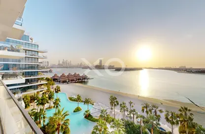 Apartment - 3 Bedrooms - 4 Bathrooms for sale in Serenia Residences West - Serenia Residences The Palm - Palm Jumeirah - Dubai