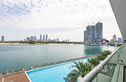 Apartment - 1 Bedroom - 2 Bathrooms for rent in Azure Residences - Palm Jumeirah - Dubai